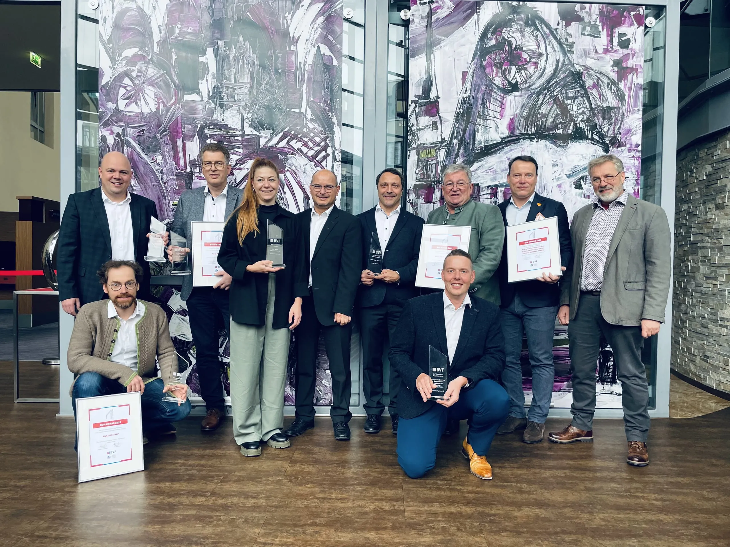 Verleihung des BVF Award 2023