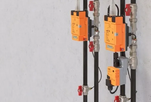 druckunabh&auml;ngige Regelventil Energy Valve von Belimo mit thermischem Energiez&auml;hler