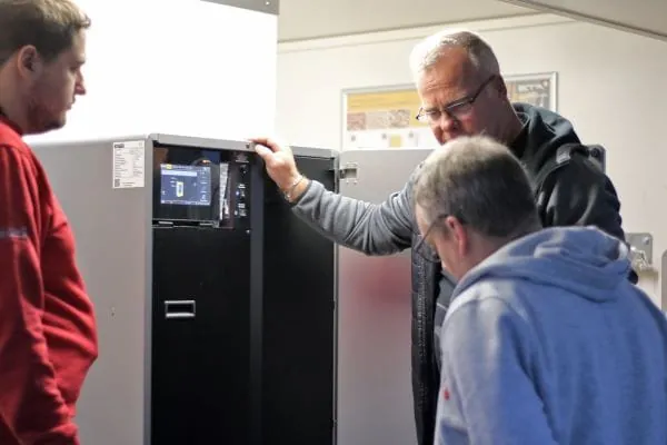 Beim ersten Energie Festival hatten die Fachbesuchende einiges zu entdecken