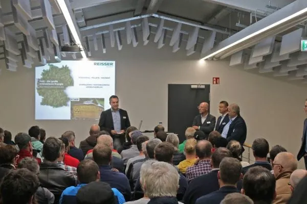 Fachvortrag mit Gerhard Stöckler, Niederlassungsleiter von Bertsche Ravensburg.