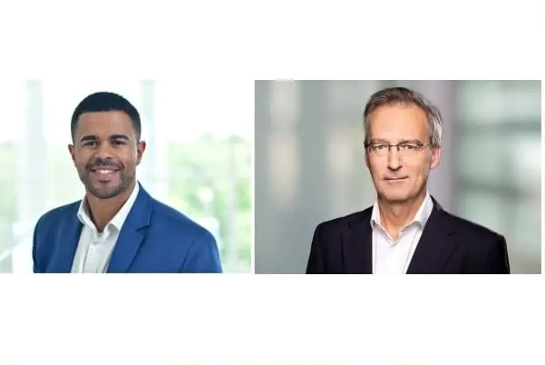 Danny Enwerem, Director GET Nord. und Dr. Jan Witt, Geschäftsführer der HEA-Fachgemeinschaft.