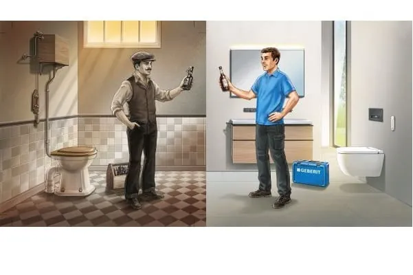 Anl&auml;sslich der Unternehmensgr&uuml;ndung vor 150 Jahren l&auml;dt Geberit die Branche dazu ein, auf der NahDran Tour gemeinsam zu feiern.