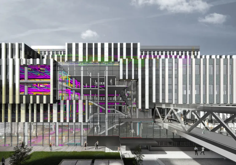 Die Verkn&uuml;pfung von Planung und Ausf&uuml;hrung bei BIM-Projekten in Bezug auf die Geb&auml;udetechnik forderteinen hohen Grad an Abstimmung.