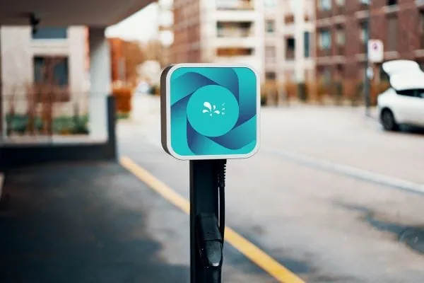 Ladestation für E-Autos