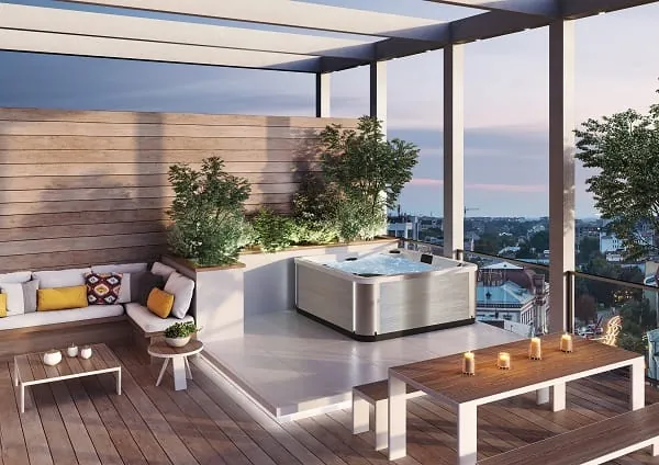 Die Produktlinie &bdquo;Happy Spa&ldquo; von Kinedo will hohen Komfort bei einfacher Umsetzung bieten.