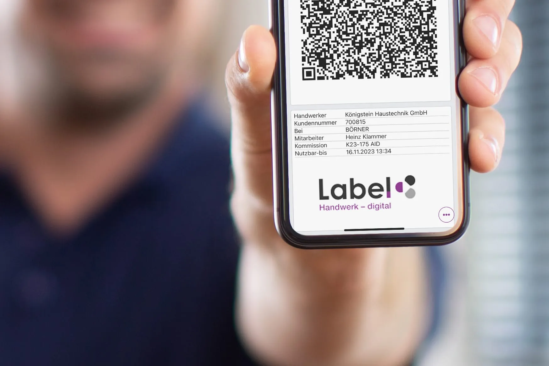 Label Software implementiert Schnittstelle „Abhol-Ident“