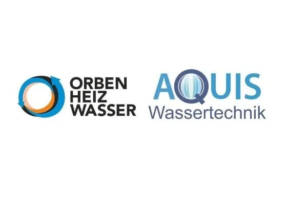 Logo Orbus und Logo Aquis