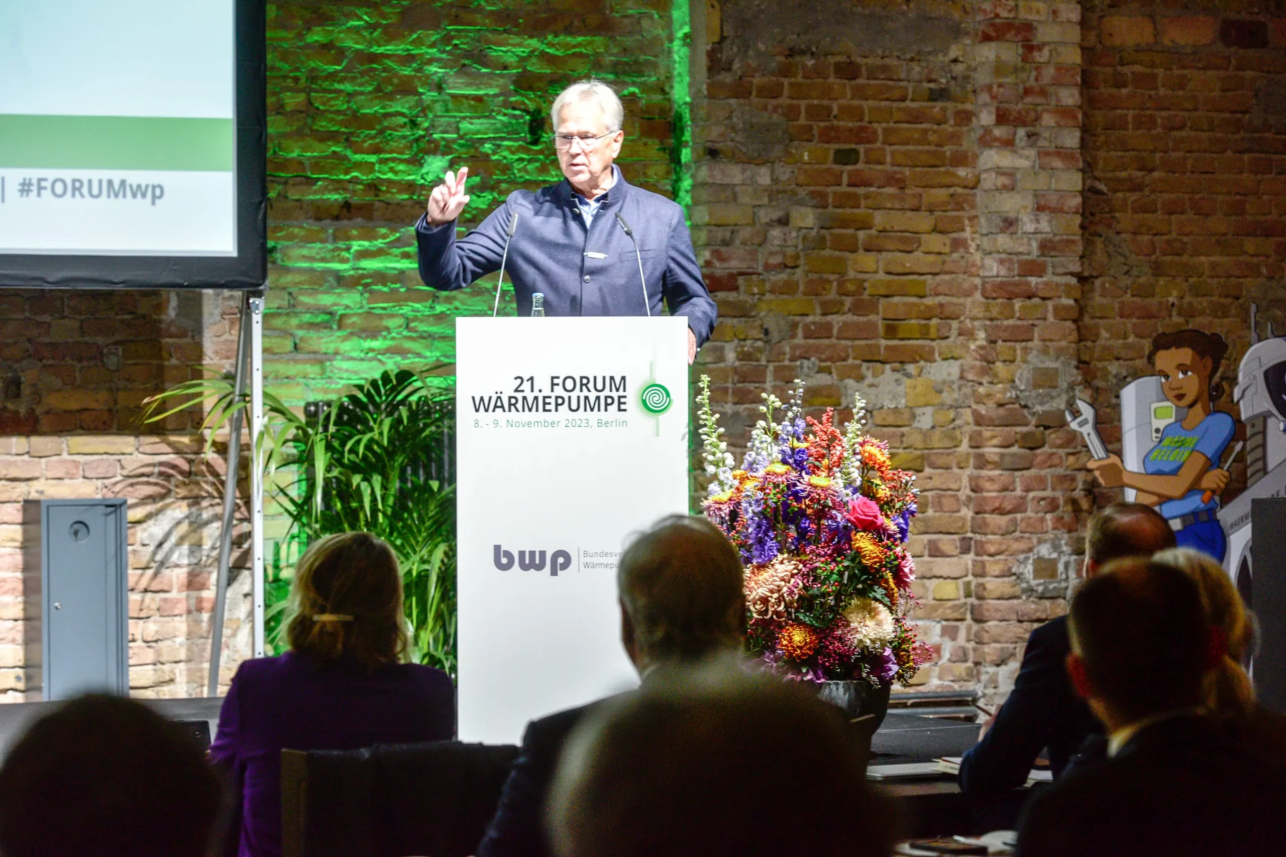 21. Forum Wärmepumpe