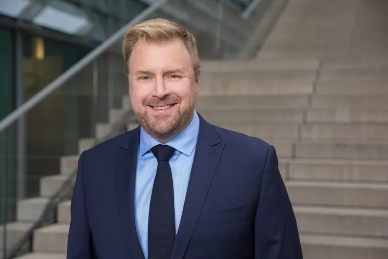 Hauptgesch&auml;ftsf&uuml;hrer des BDH Markus Staudt