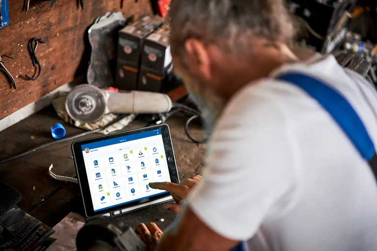 Digitalisierung kann Handwerksbetriebe zu mehr Effizienz verhelfen. 