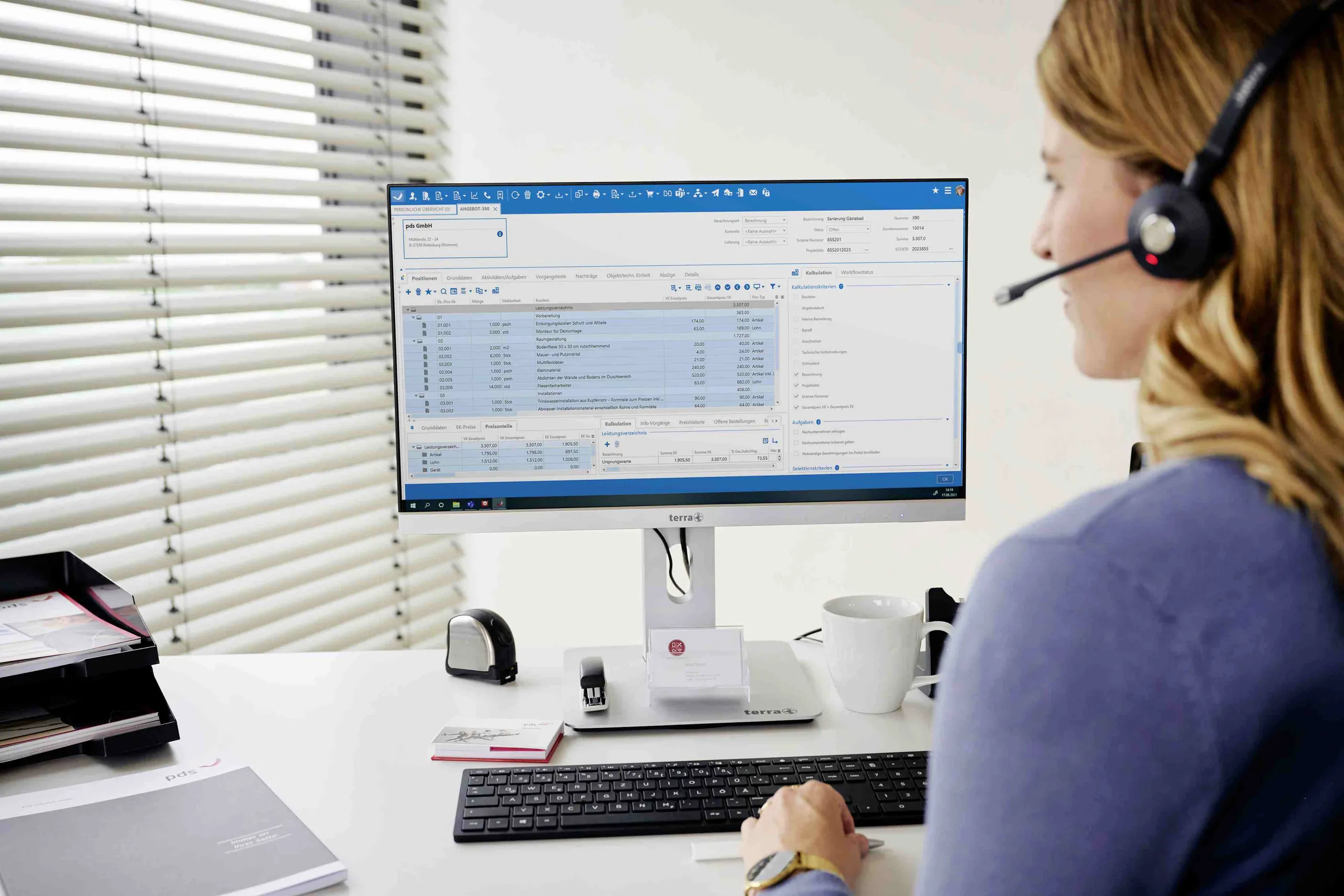 Integrierter Workflow zur Automatisierung von Angebotsprozessen