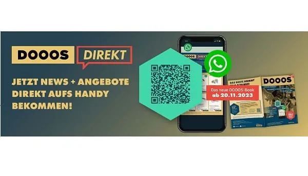 Online-Großhändler Dooos startet WhatsApp-Service Dooosdirekt