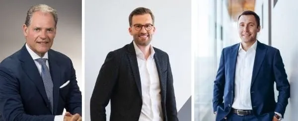 Heinz-Werner Schmidt, Christian Sieg, Alexey Paliivets