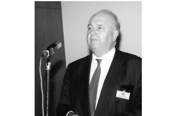 Foto Professor Fritz Steimle