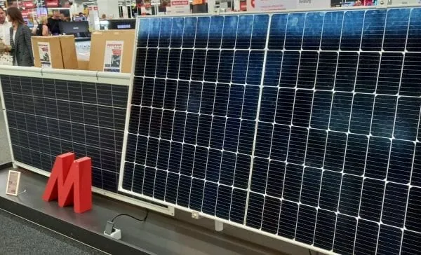Balkon-PV-Anlage im Discounter