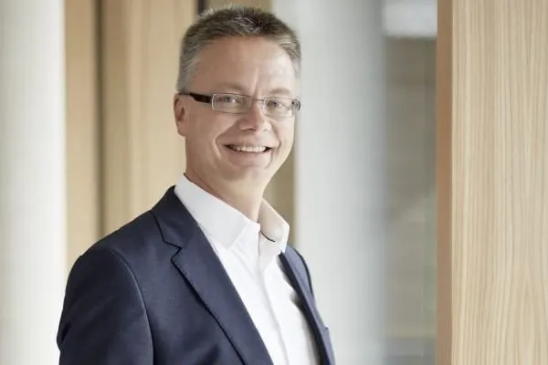 Porträt Dr. Kai Schiefelbein, Geschäftsführer Stiebel Eltron