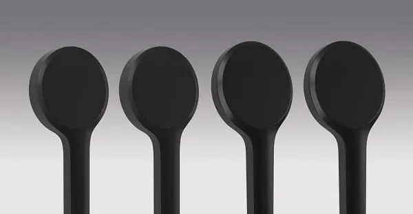 Die Fase am Duschkopf, die keine scharfe Kante entstehen l&auml;sst, verleiht im Zusammenspiel mit der schlanken Silhouette den Kludi-Dive-Handbrausen eine &auml;sthetische Leichtigkeit.