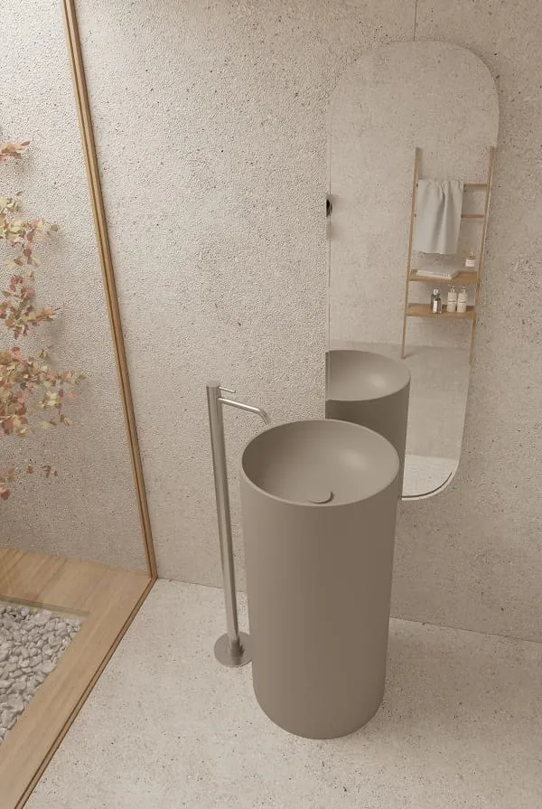 Waschbecken-Totem Podium