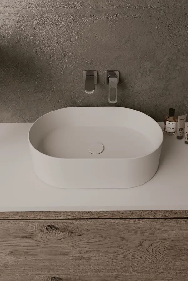 Aufsatz-Waschtisch Flow