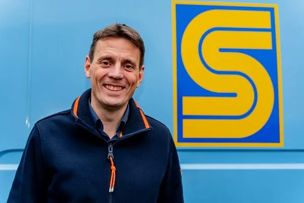 Joachim Scheel, Gesch&auml;ftsf&uuml;hrer der Scheel Haustechnik GmbH aus Itzehoe.