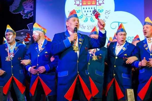 Karsten Gaevert der Sänger und Texter der Gesellschaftshymne (Dicht ist Pflicht).