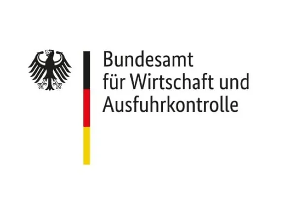 Logo mit Bundesadler des BAFA