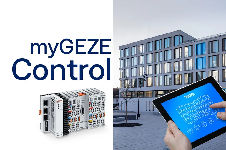 Mit myGEZE Control stellt Geze auf der Light + Building 2024 eine Vernetzungslösung der nächsten Generation vor.