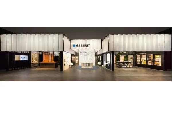 Das &bdquo;House of Geberit&ldquo;, Au&szlig;enansicht.