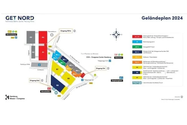 Gel&auml;ndeplan GET Nord 2024