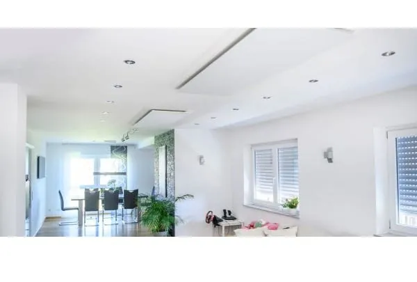 Aufnahme eines Innenraums zum Thema Koferenz Infrarotheizungen