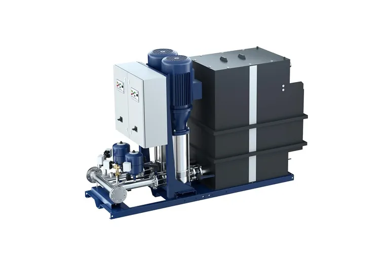 Die jüngste Generation der vollautomatischen Feuerlöschtrennstationen vom Typ Hya-Duo D FL Compact erfüllen alle Anforderungen der überarbeiteten DIN 14462: 2023-07.