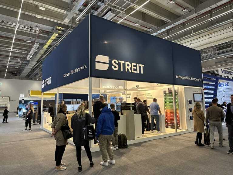 Die Streit Datentechnik GmbH freut sich über Besucher auf ihrem Messestand auf der Light + Building sowie der IFH/Intherm.
