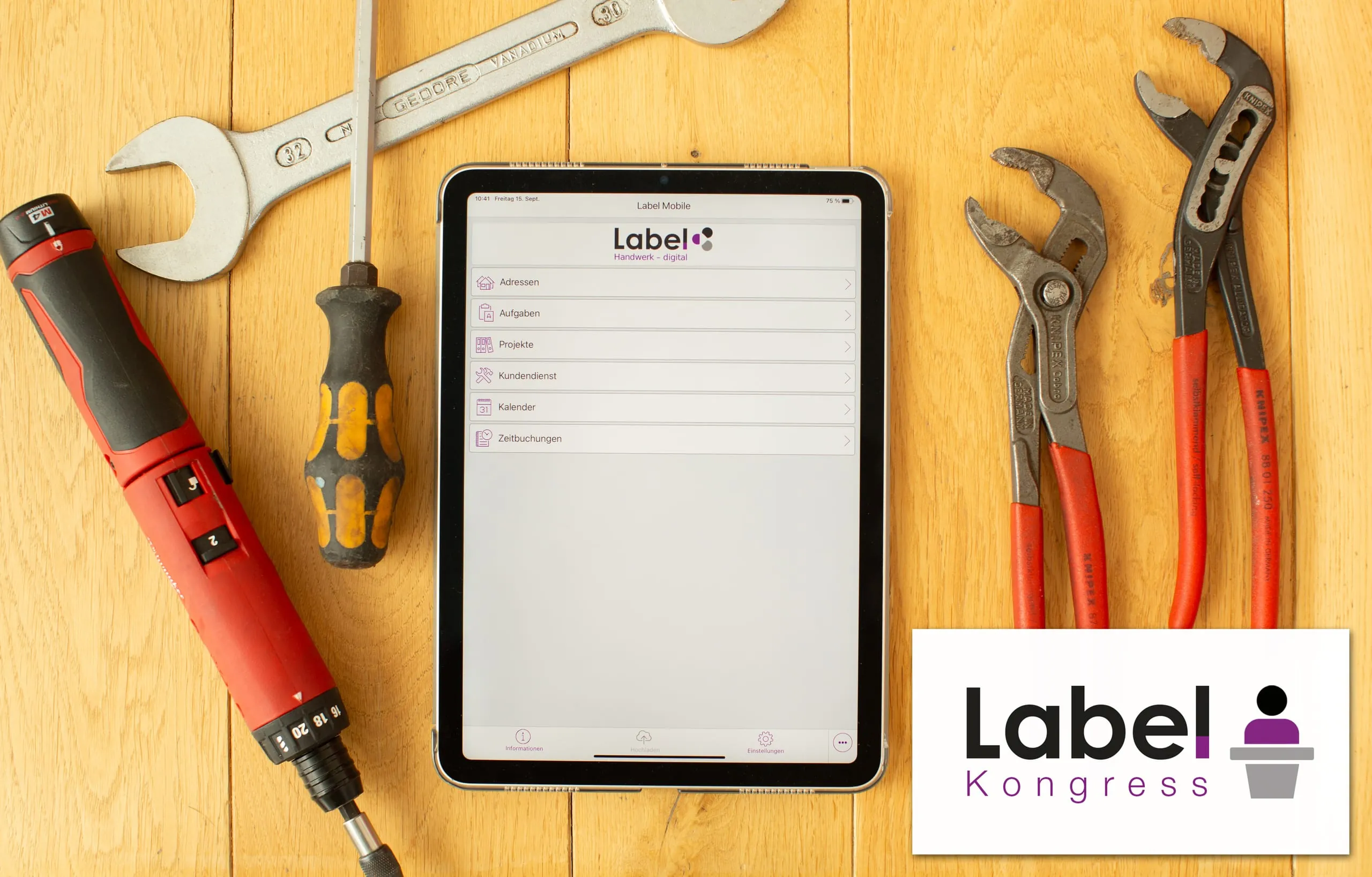 Der erste digitale „Label Kongress“