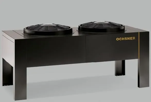 Tischverdampfer Außeneinheit Luft-/Wasser-Wärmepumpe