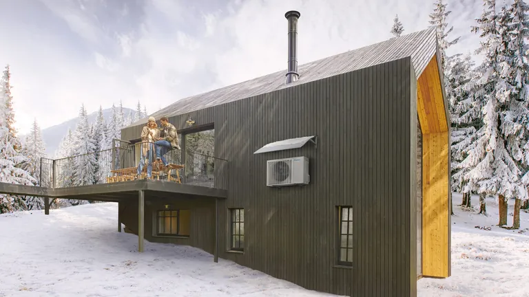 Die Cold Region Serie Nepura ist f&uuml;r einen Betrieb bis zu -30&deg;C Au&szlig;entemperatur ausgelegt.