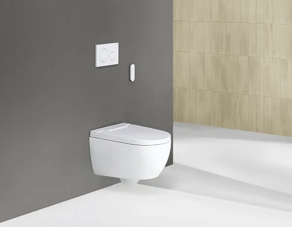 Neues Dusch-WC AquaClean Alba von Geberit
