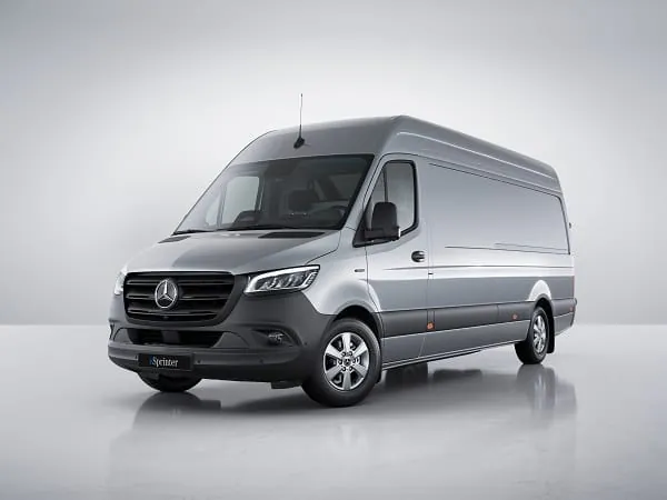 Der neue vollelektrische Mercedes-Benz Van ist ab 16. Januar bestellbar.