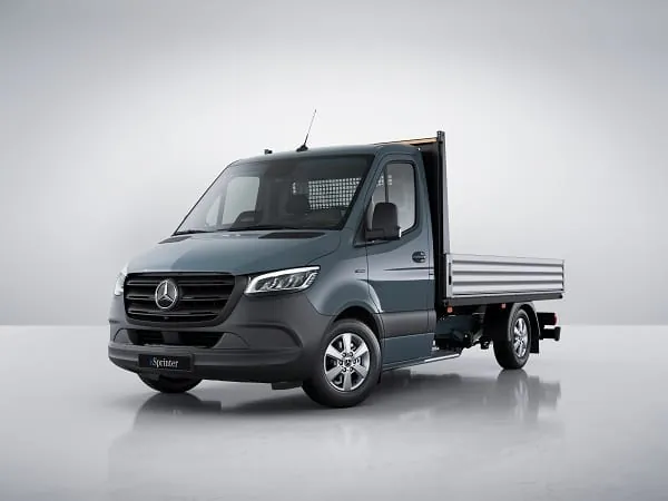 Der neue eSprinter wird in zwei Aufbauformen und -l&auml;ngen sowie mit drei Batteriegr&ouml;&szlig;en erh&auml;ltlich sein.