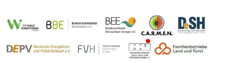 Logos von Verbänden des Bündnisses