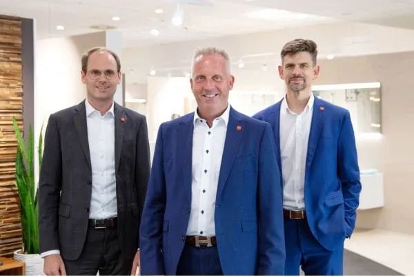 Neugr&uuml;ndung Ufer Westpfalz: Im Bild Christoph Strack, Marcus Herb und Thorsten Lindhorst. (v. l.)  