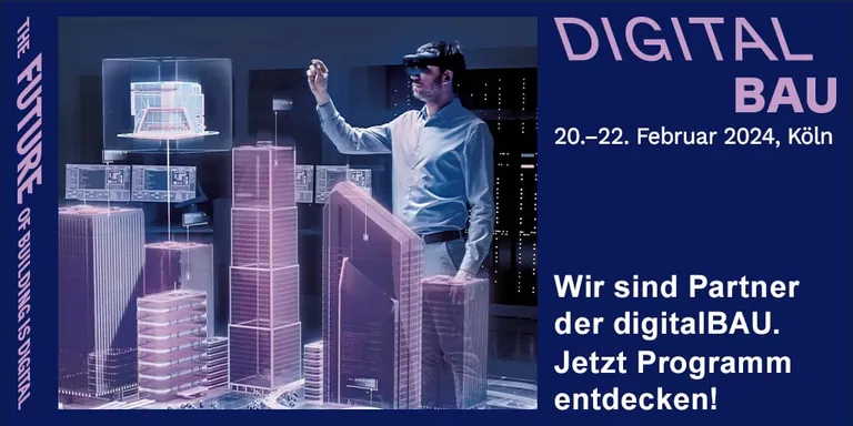Die SmartHome Initiative Deutschland pr&auml;sentiert das SmarthomeForum auf der digitalBAU 2024.