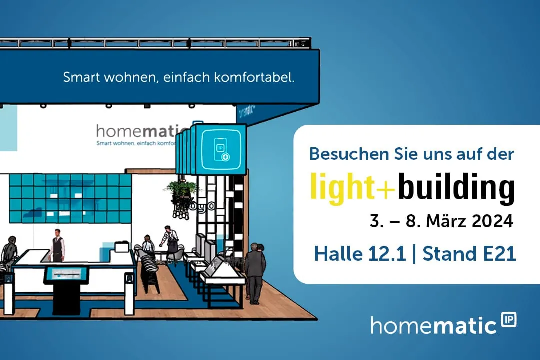 Smart Home Innovationen für Homematic IP