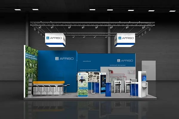 Neben klassischen Systembaugruppen für die einfache, sichere Heizungs- und Trinkwasserinstallation liegt der Fokus am Afriso-Stand der SHK+E in Essen auf Produktneuheiten rund um das Thema „Heizen mit Wärmepumpe“.