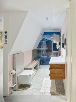 Innenansicht Badezimmer