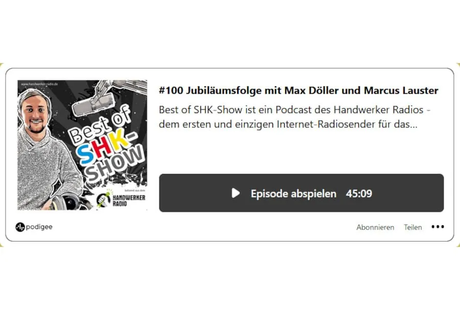 100. Best of SHK Show