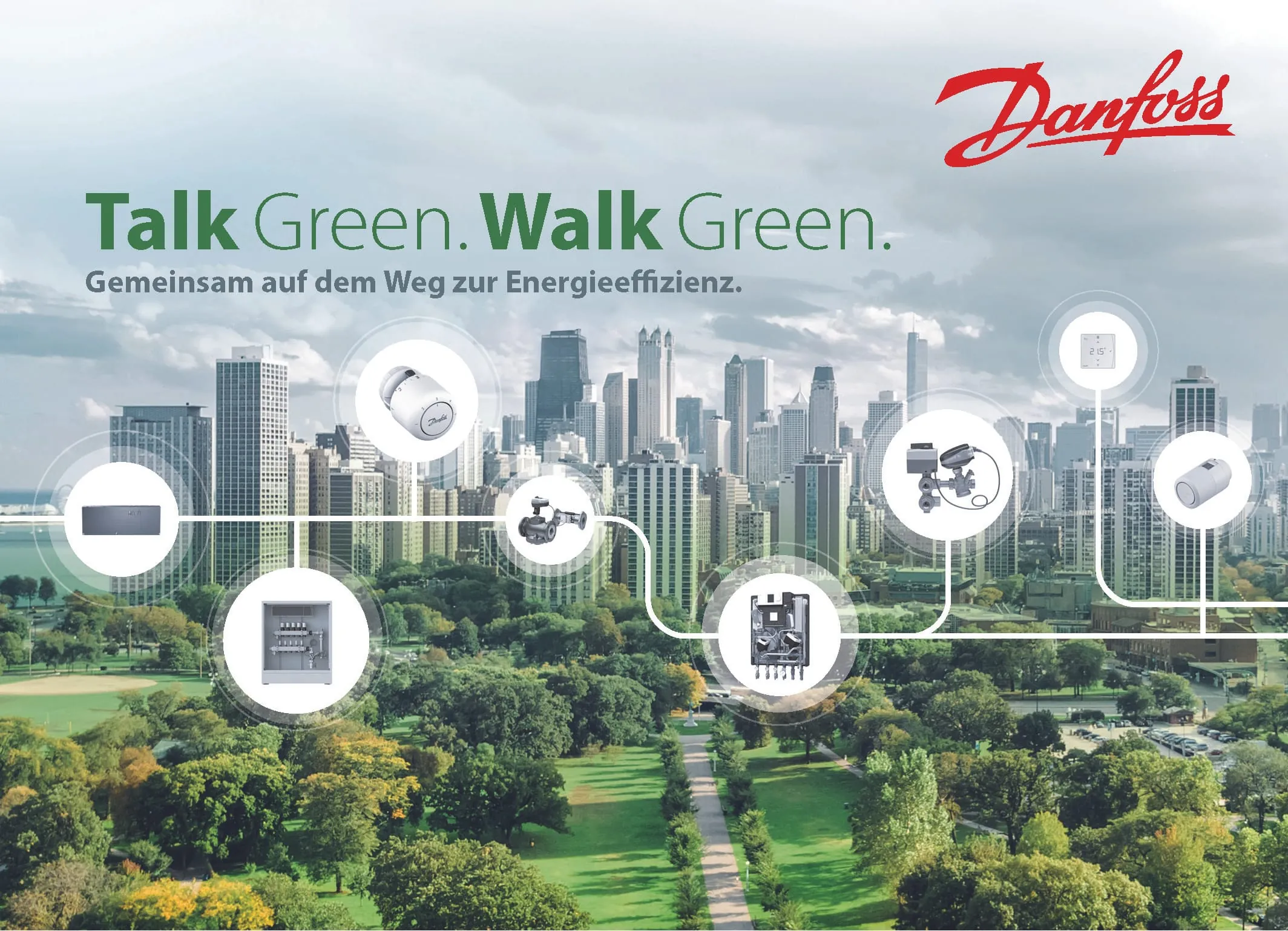Danfoss präsentiert Lösungen für die Dekarbonisierung