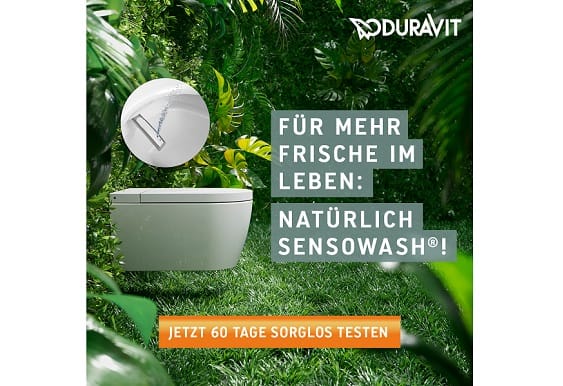 Ab fünf im Aktionszeitraum verkauften Dusch-WCs greift das Cashback-Programm.