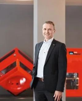 Fabian Frick, Co-CEO der Hoval-Gruppe.