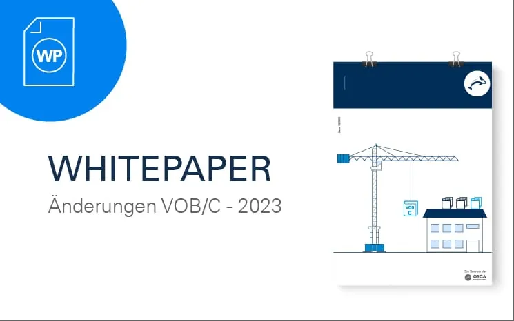 Ein Whitepaper von Orca Software bietet kostenfreies Know-how zu den &Auml;nderungen der VOB/C im Jahr 2023.