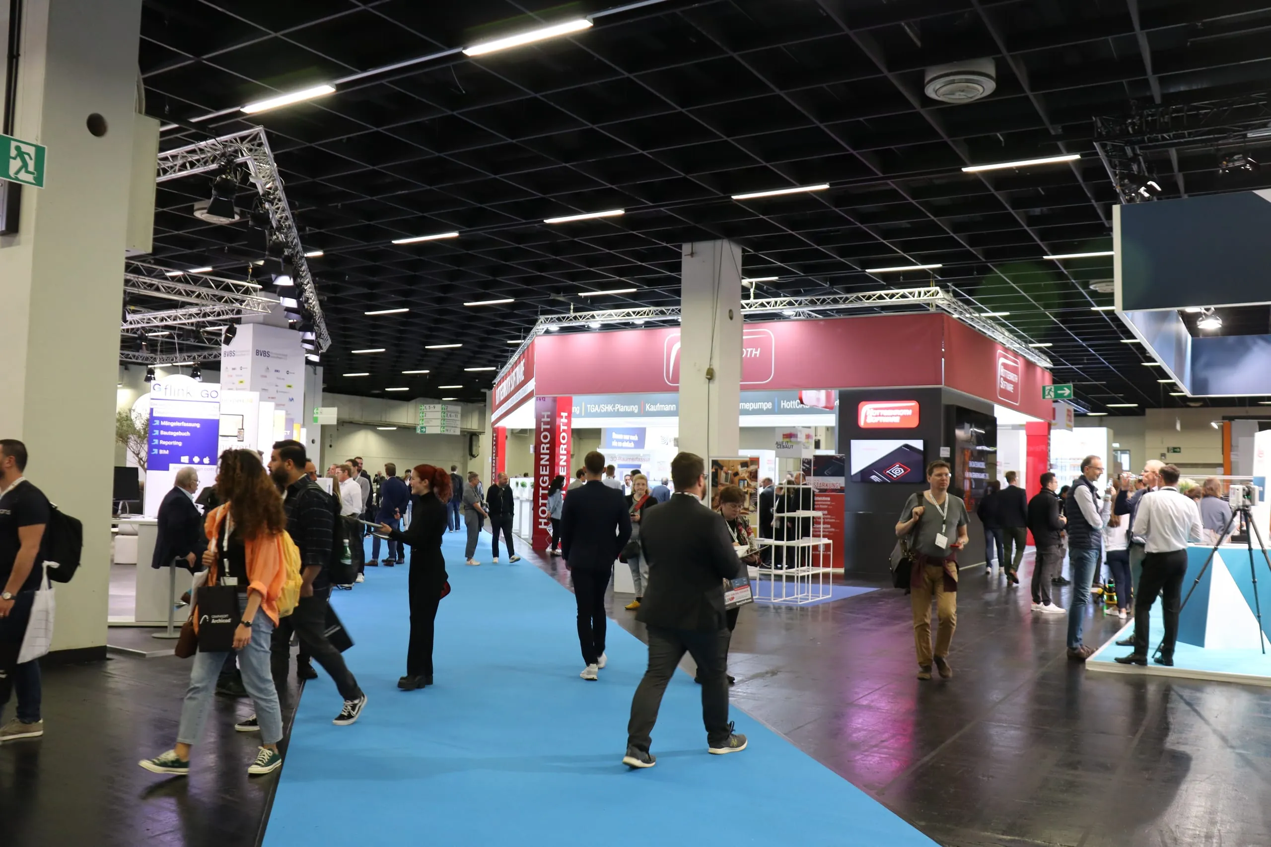 Die digitalBAU 2024 in Köln